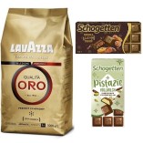Кофе в зернах и шоколад Schogetten 2 шт